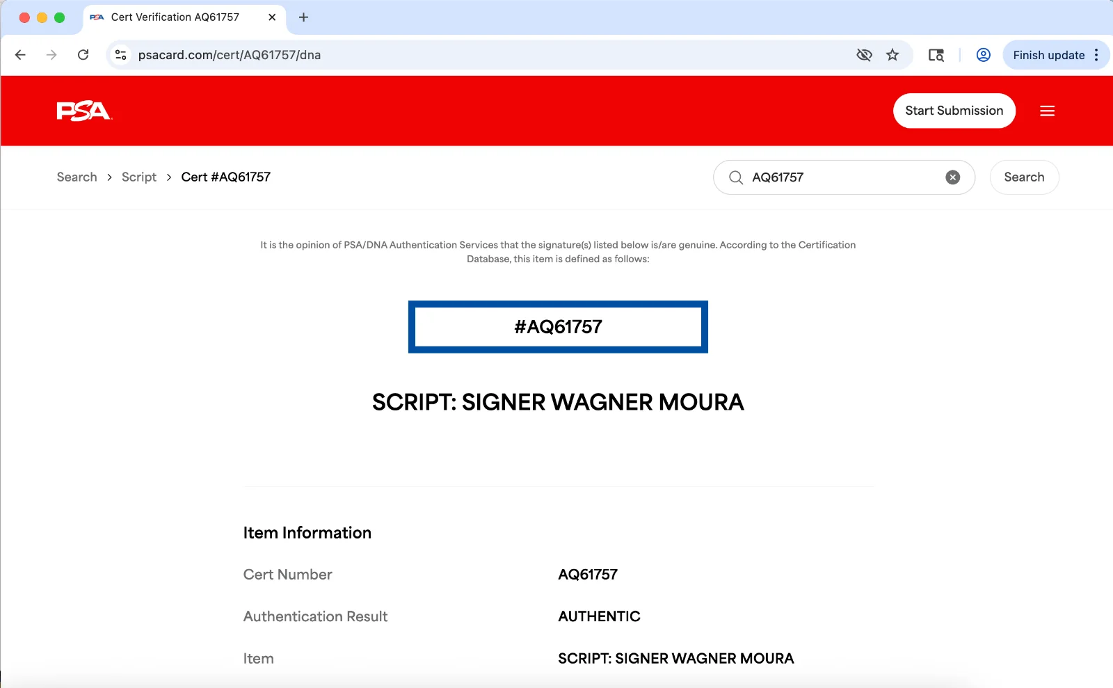 Wagner Moura — Wagner Moura signed The Secret Agent script full 144 pages PSA DNA autograph B, image 3