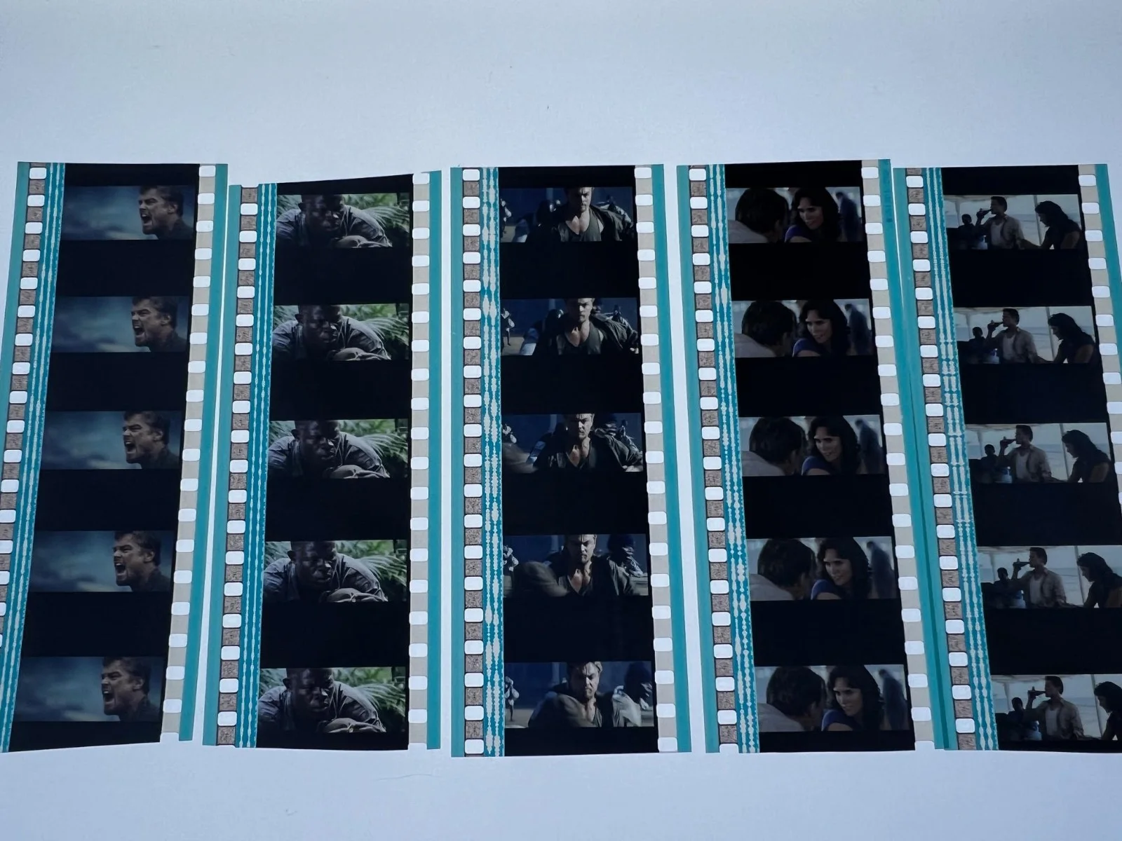 Blood Diamond 35mm Film Cells Strips - 5 Strips of 5 Cells FREE P&P, изображение 2
