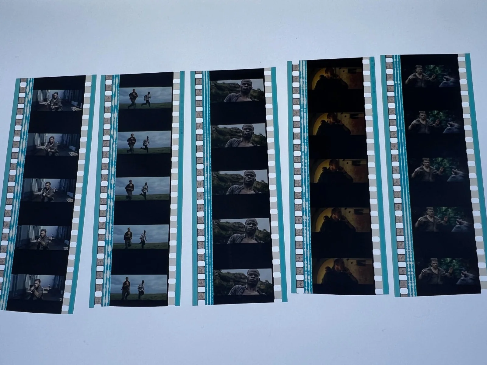 Blood Diamond 35mm Film Cells Strips - 5 Strips of 5 Cells FREE P&P, изображение 3