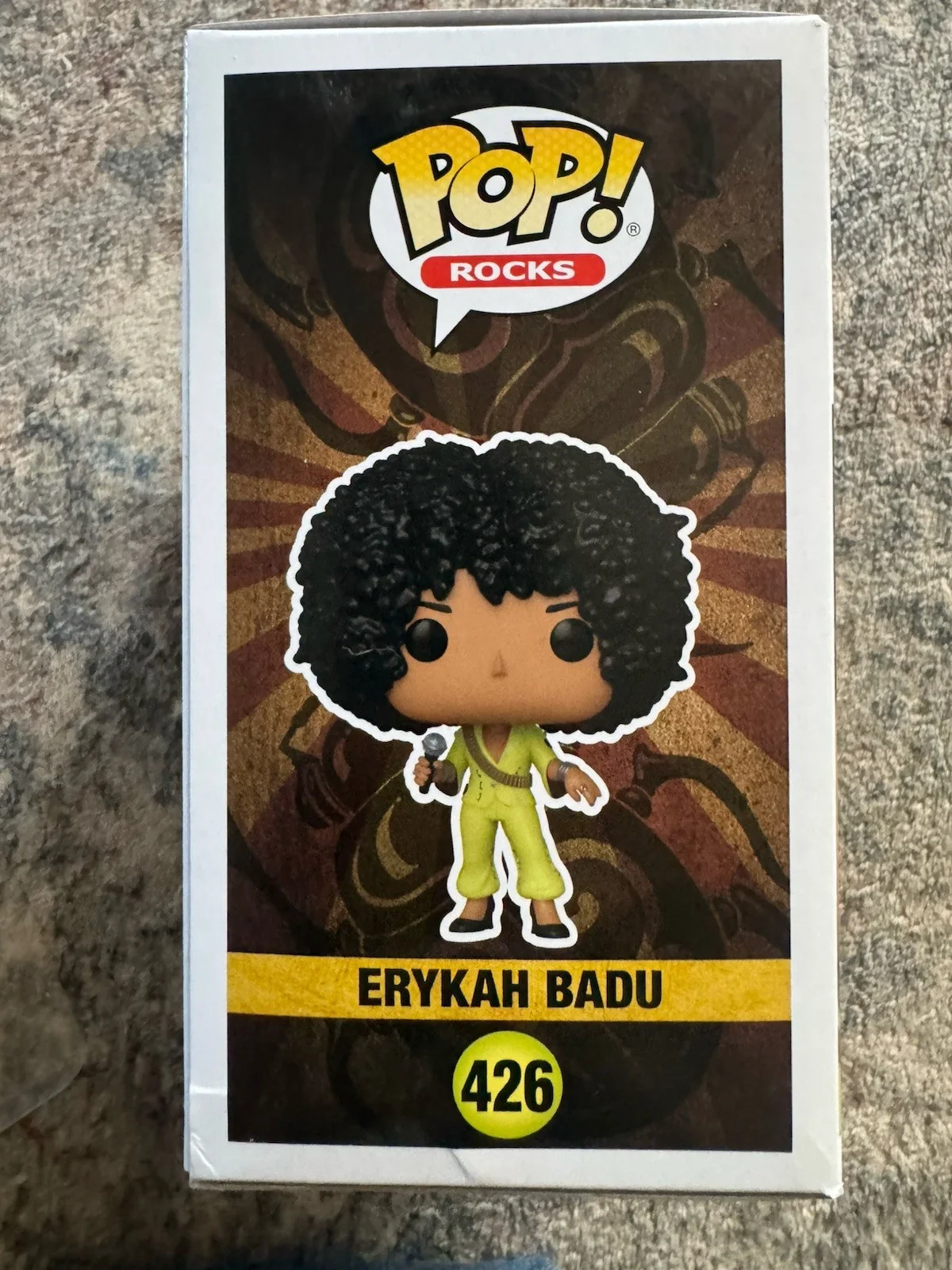 Erykah Badu — Erykah Badu Funko Signed Auto Pop 426 NIB JSA Authentication COA Music Legend, изображение 5