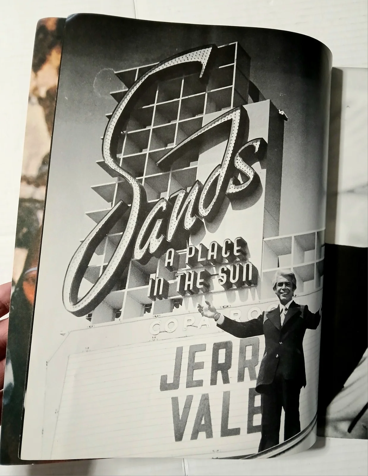 Jerry Vale — Jerry Vale SIGNED Concert Program 1980 Inscribed & Dated Provenance Available, image 5