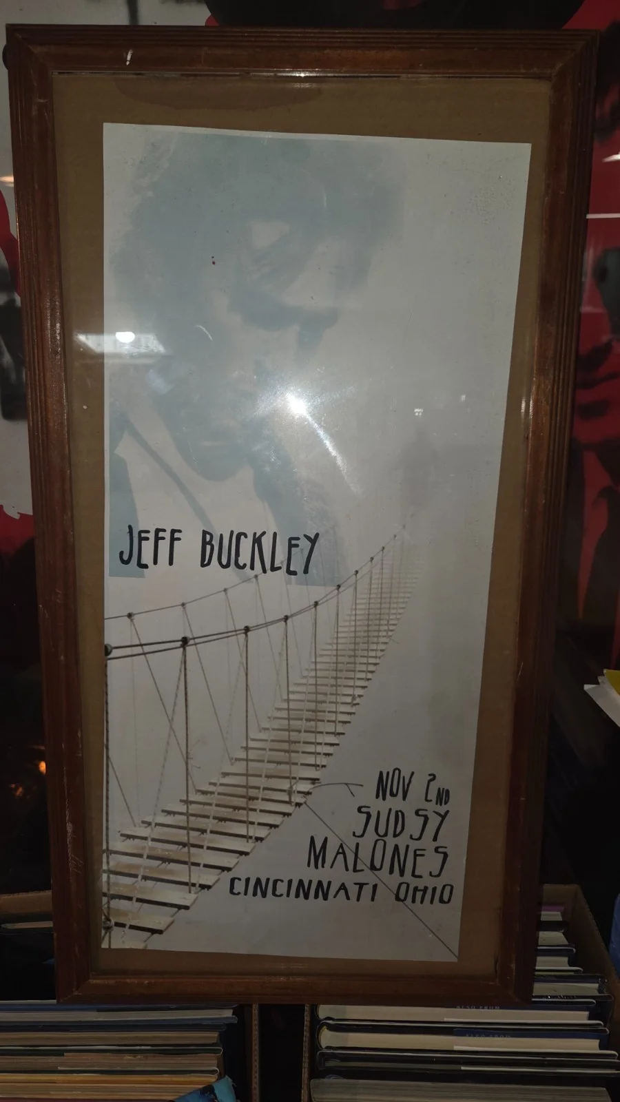Jeff Buckley gig poster sudsy malones sex1wwwwwwwwwwwwwwwwwwwww, изображение 2