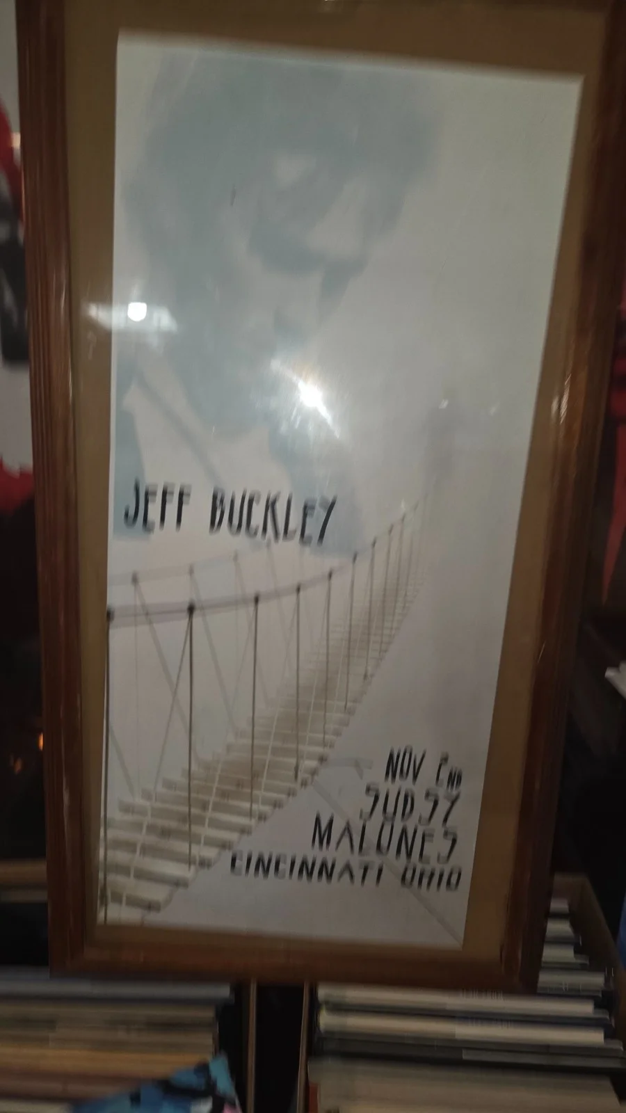 Jeff Buckley gig poster sudsy malones sex1wwwwwwwwwwwwwwwwwwwww, изображение 3