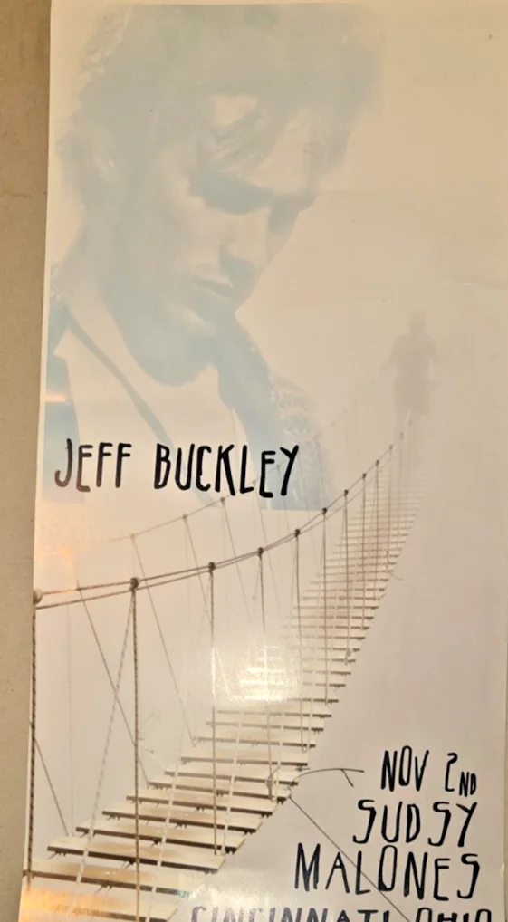 Jeff Buckley gig poster sudsy malones sex1wwwwwwwwwwwwwwwwwwwww, изображение 4
