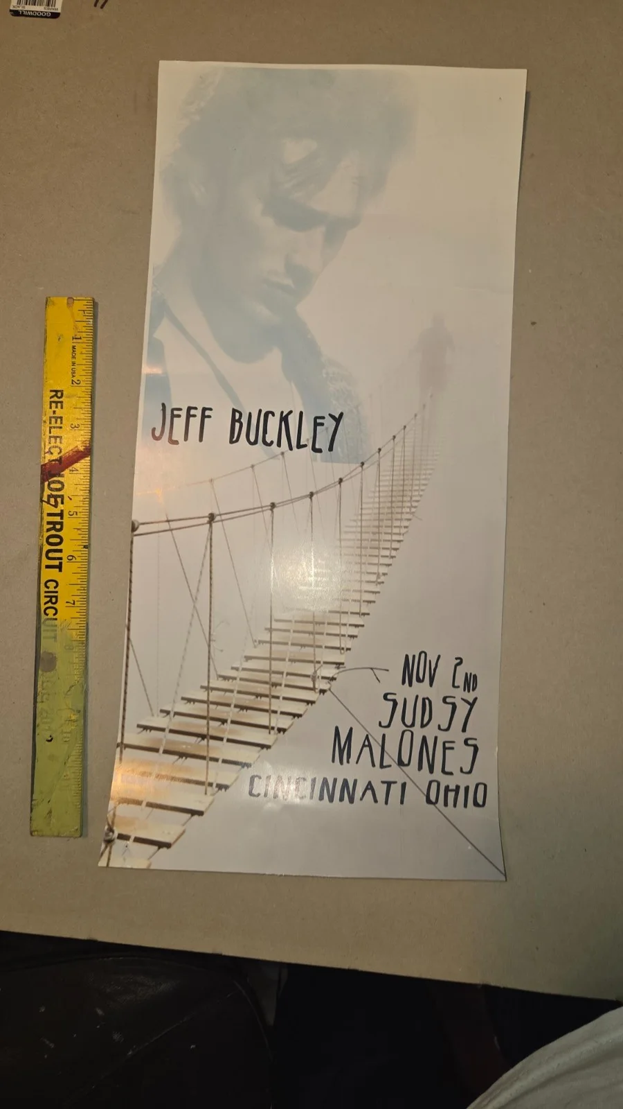 Jeff Buckley gig poster sudsy malones sex1wwwwwwwwwwwwwwwwwwwww, изображение 5