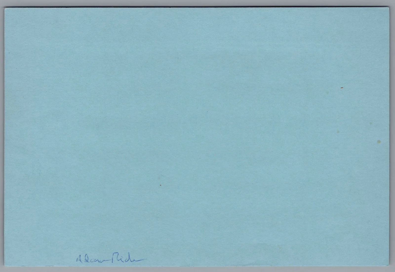 Adam Rich — Adam Rich Signed 4x6 Index Card Eight is Enough Autographed, image 2