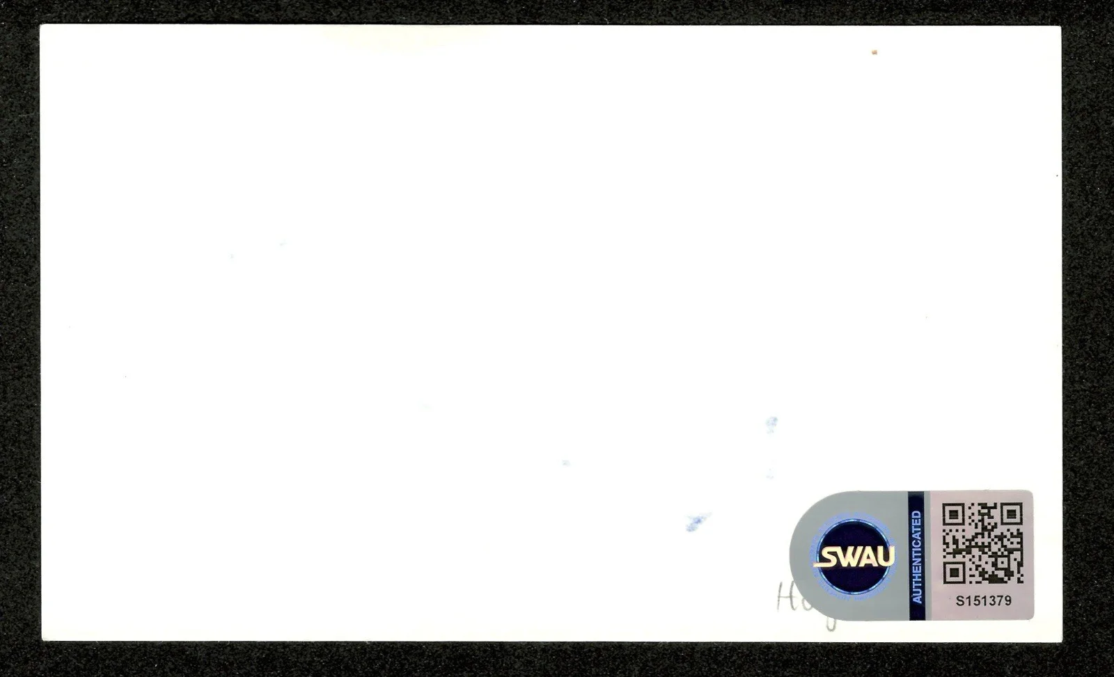 Hugh Grant Signed Autographed 3x5 Card SWAU Cert Notting Hill Love Actually, изображение 2