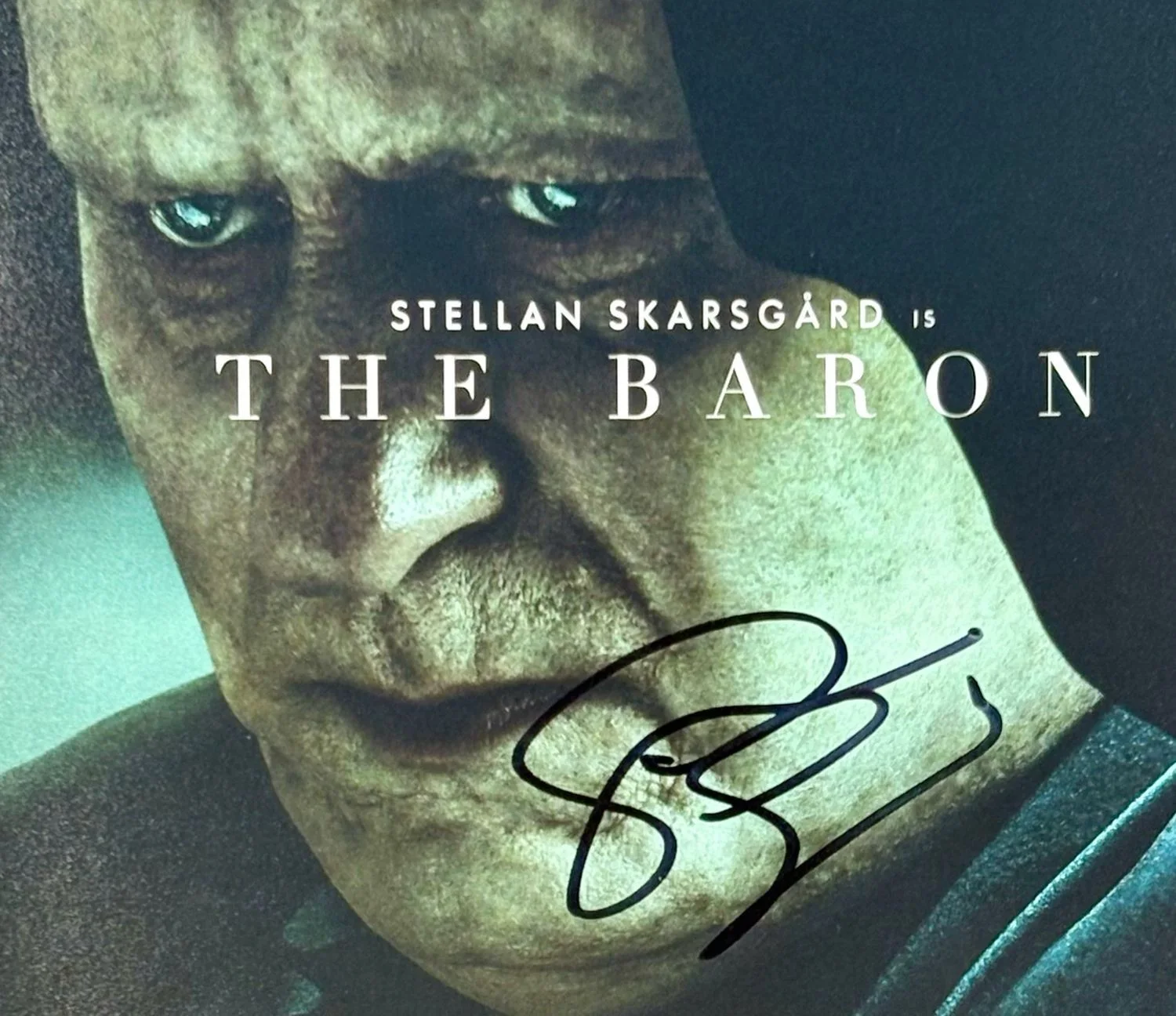 Stellan Skarsgard Signed Photo Framed & Beckett COA Dune Movie Poster Auto, изображение 5