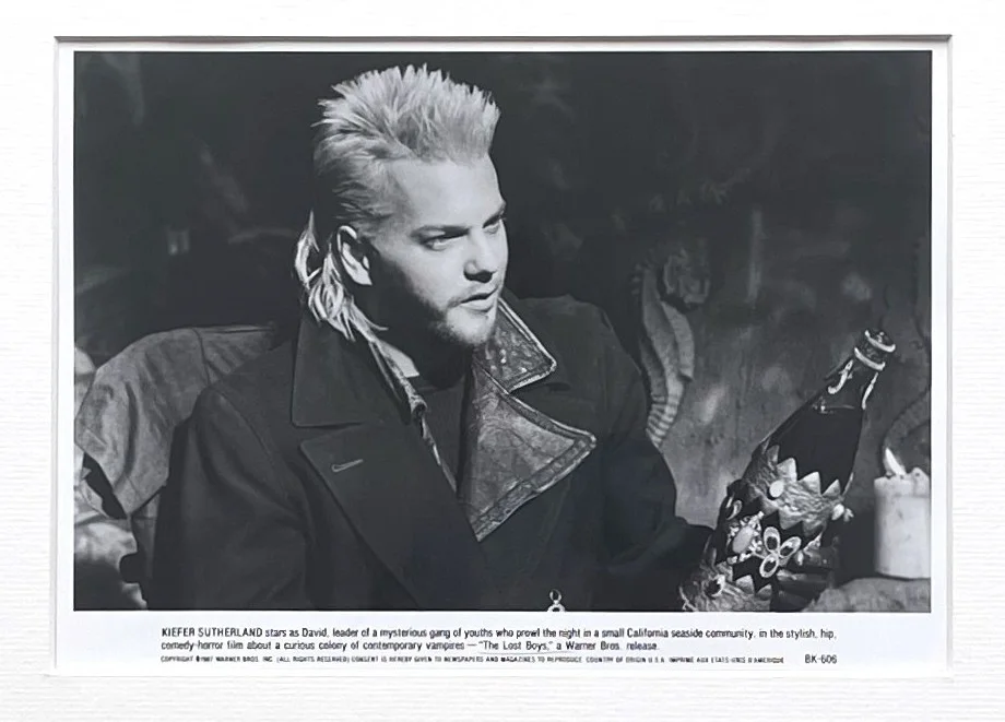 The Lost Boys Photo Original 8X10 Inch B&W Press Publicity Still: Framed, изображение 3