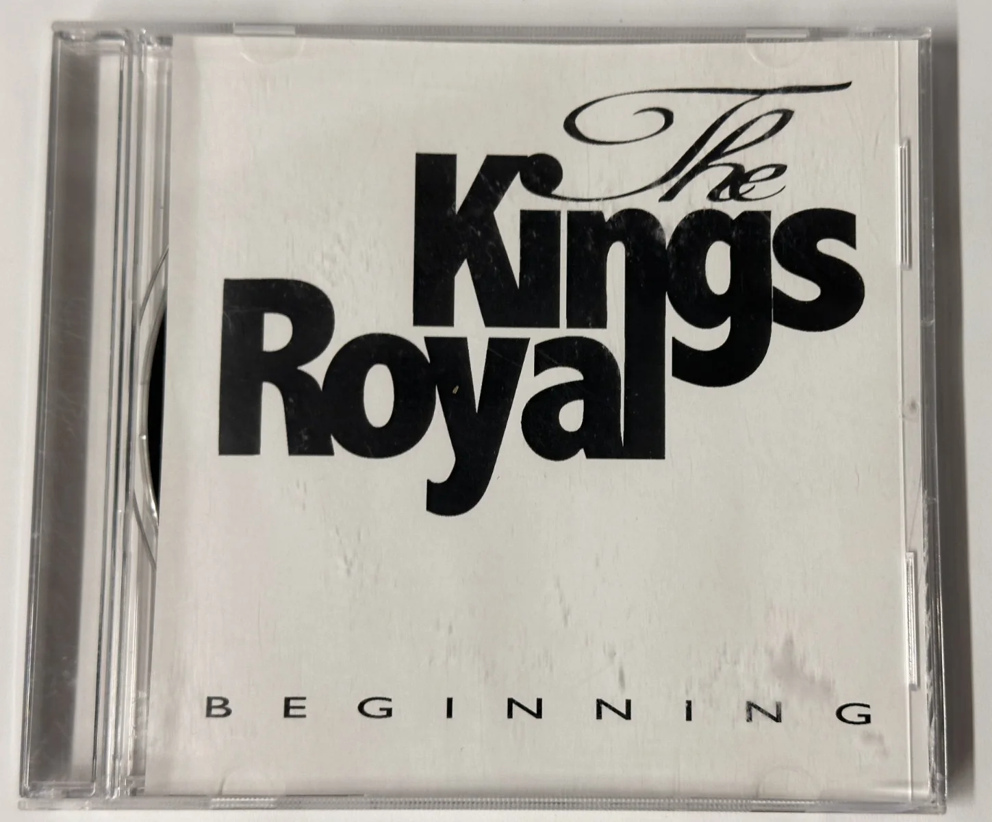 The Kings Royal – Beginning CD (2008) Autographed / Signed Booklet, image 2