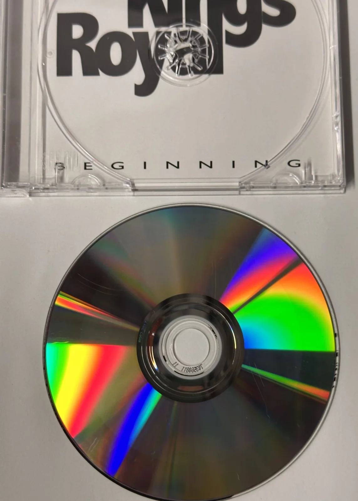 The Kings Royal – Beginning CD (2008) Autographed / Signed Booklet, image 4