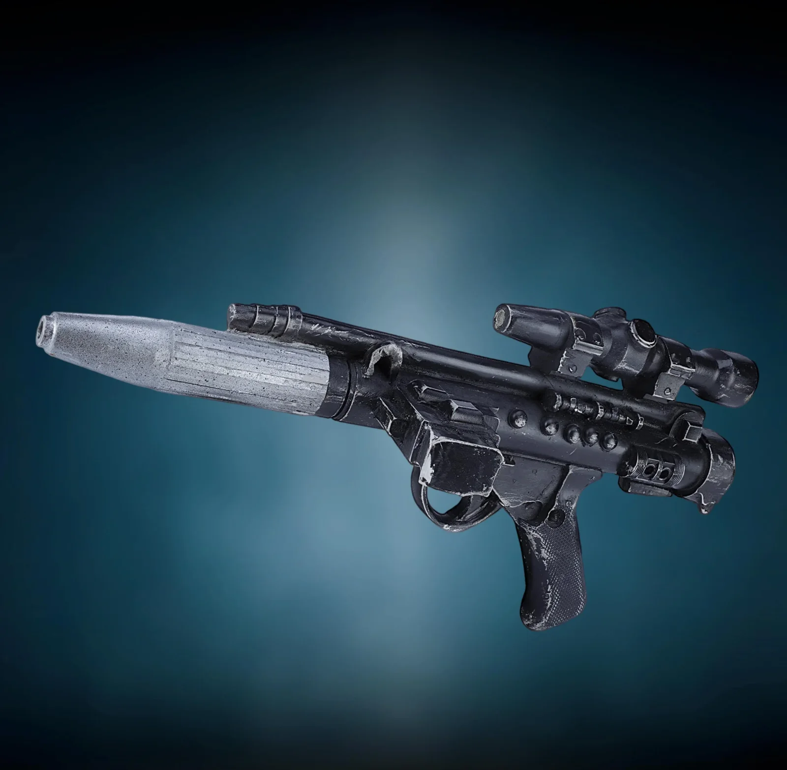Star Wars: The Empire Strikes Back Production-Made Rebel Trooper DH-17 Blaster, image 2