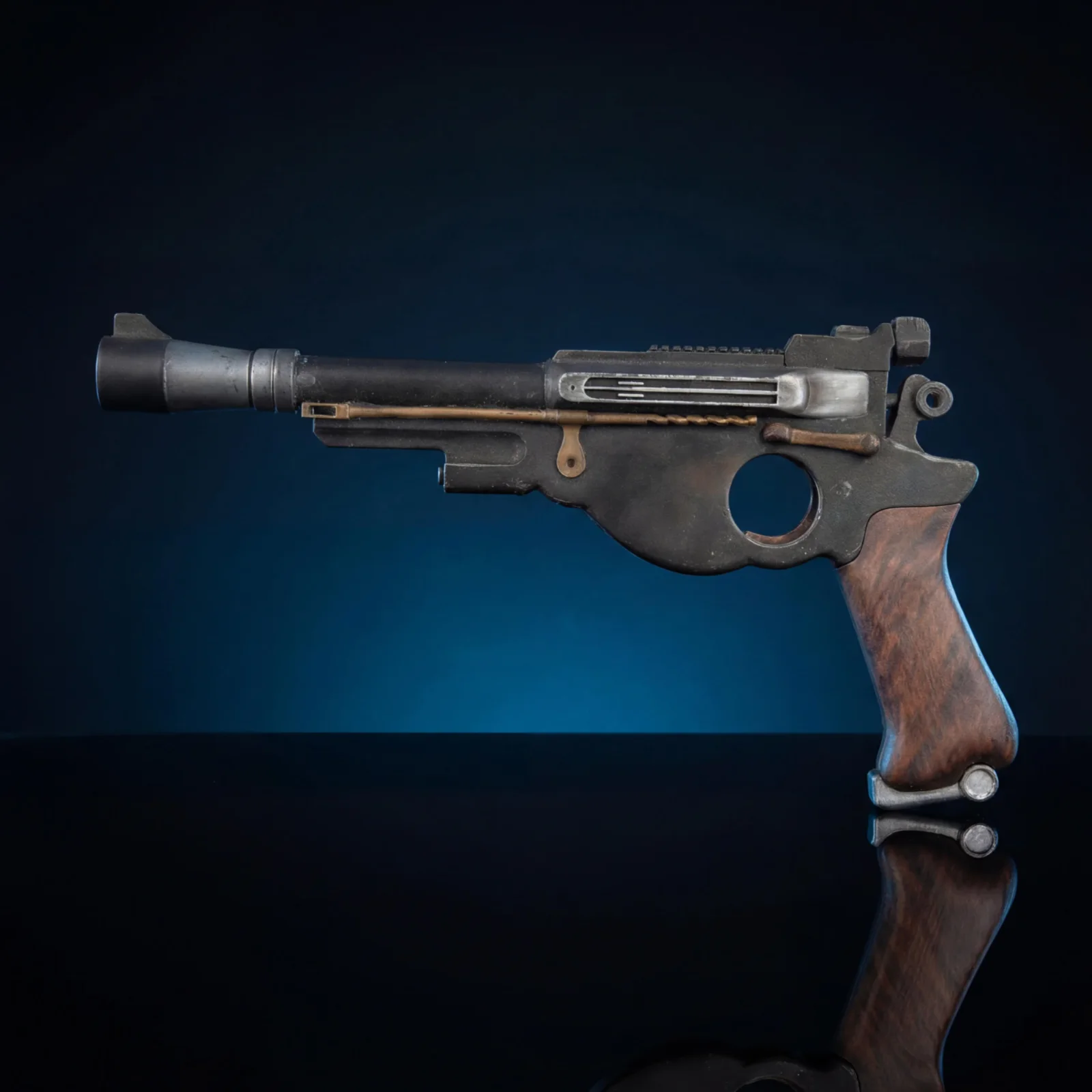The Mandalorian (2019) - An Original Production-Made IB-94 Blaster Pistol Prop, изображение 3