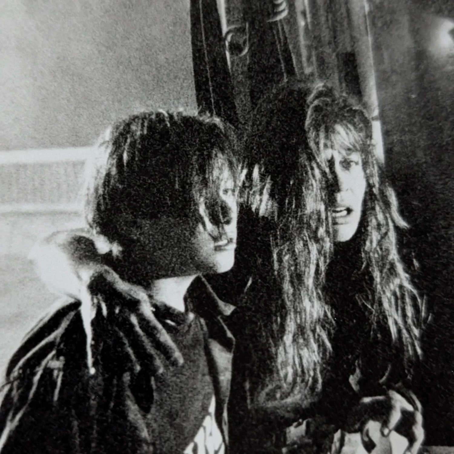 T2 TERMINATOR 2: Judgment Day (1991) *Vintage* Black and White Press Photo 10x8!, изображение 3