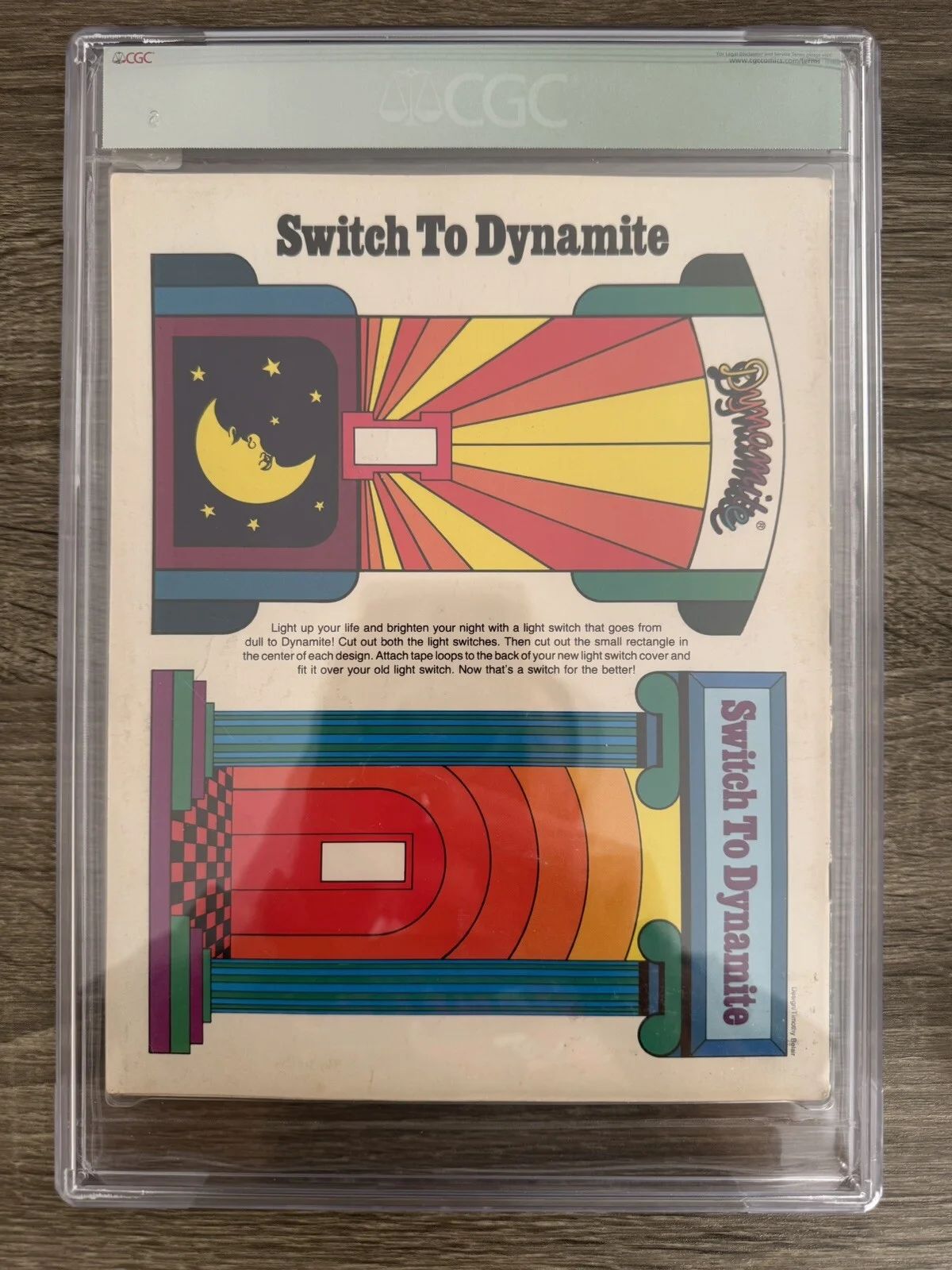 Lou Ferrigno — 1978 Lou Ferrigno SIGNED Hulk Cover Dynamite #52 Magazine CGC 4.0 With Poster, изображение 2