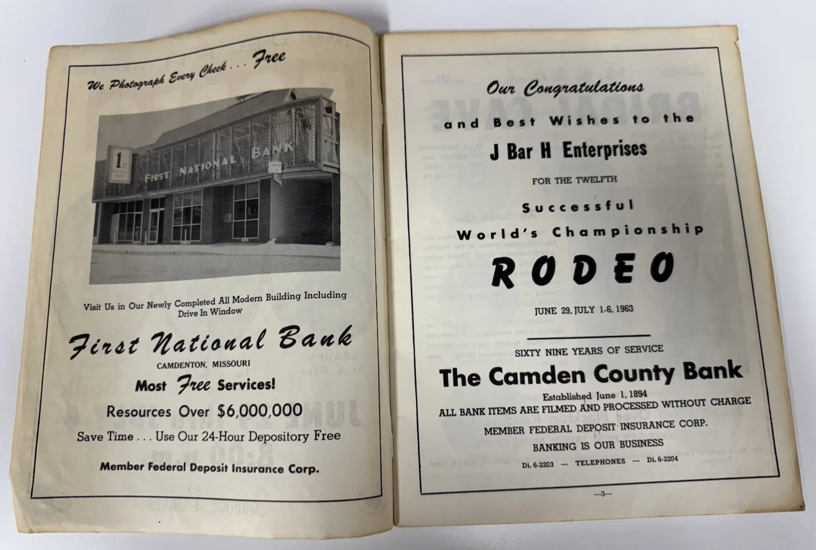 Irene Ryan, Donna Douglas, Max Baer — Rare 1963 Facsimile Reprint 8 X 10 Photo Beverly Hillbillies & Rodeo Progr, изображение 5