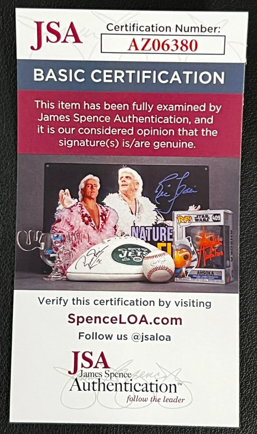 Regis Philbin — Regis Philbin Signed Notre Dame Hat JSA Cert w/COA TV Presenter & Host (d.2020)!, image 5