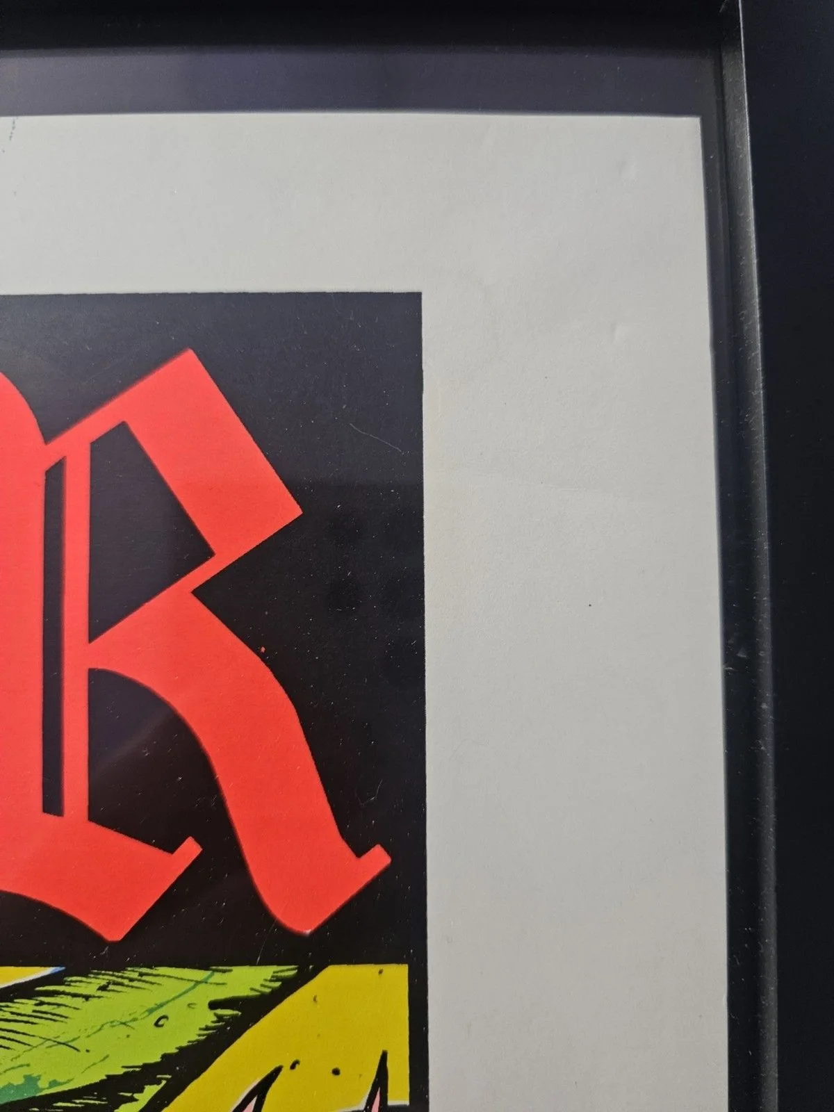 Frank Kozik Signed & Numbered 183/325 Limited Print Silkscreen GWAR/Melvins RARE, image 5