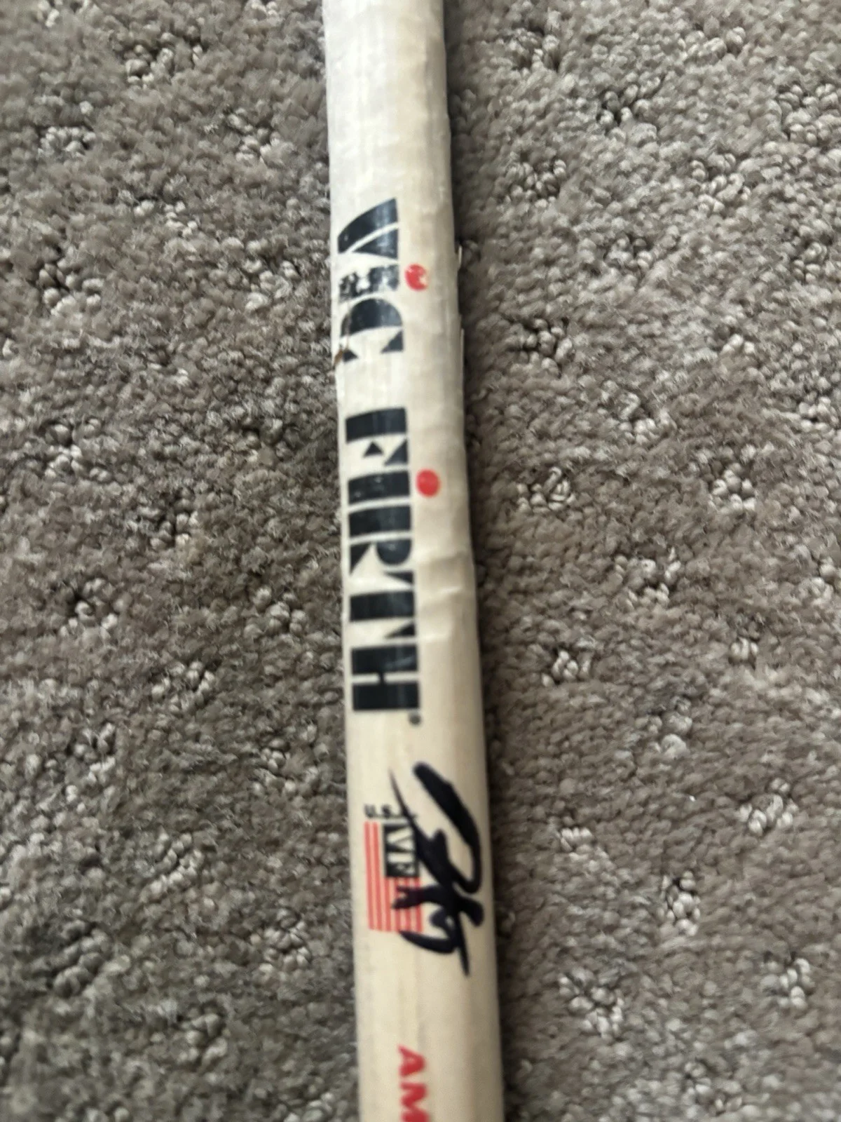 CHAD GRAY (MUDVAYNE) SIGNED By Drummer AUTOGRAPH 4/24/26- DRUM STICK, image 2