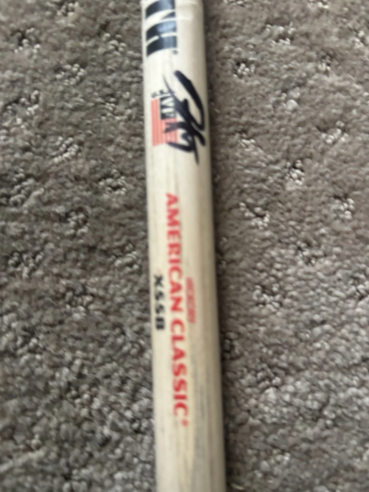 CHAD GRAY (MUDVAYNE) SIGNED By Drummer AUTOGRAPH 4/24/26- DRUM STICK, image 3