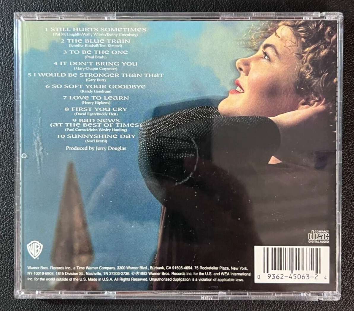 Maura O'Connell — Maura O'Connell Signed 2003 Ticket w/CD (Personal.) AUTO 'Blue Is The Color.."!, изображение 3
