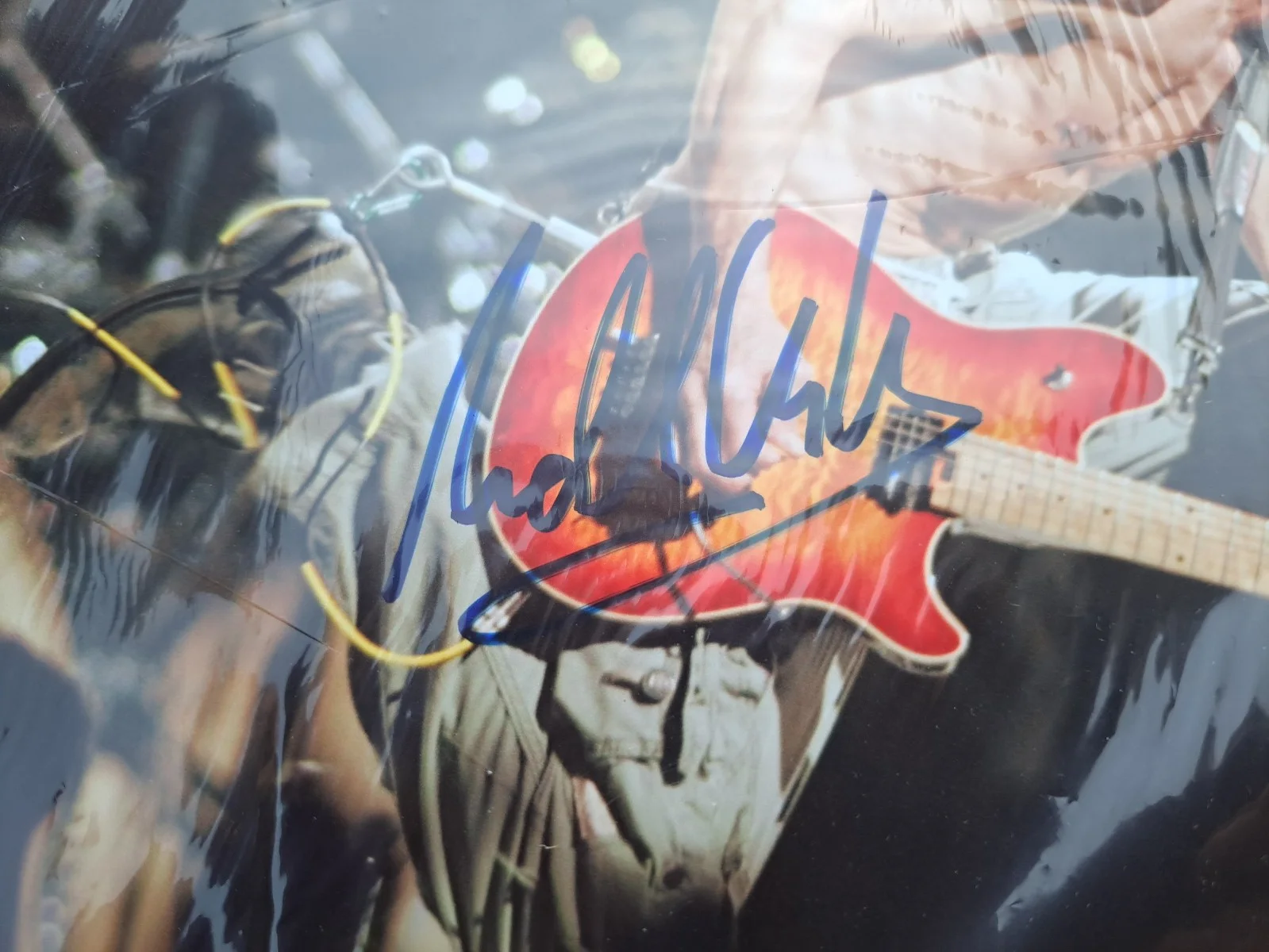 Eddie Van Halen Signed 8x10 Autographed Photo / Picture + COA RARE, image 3