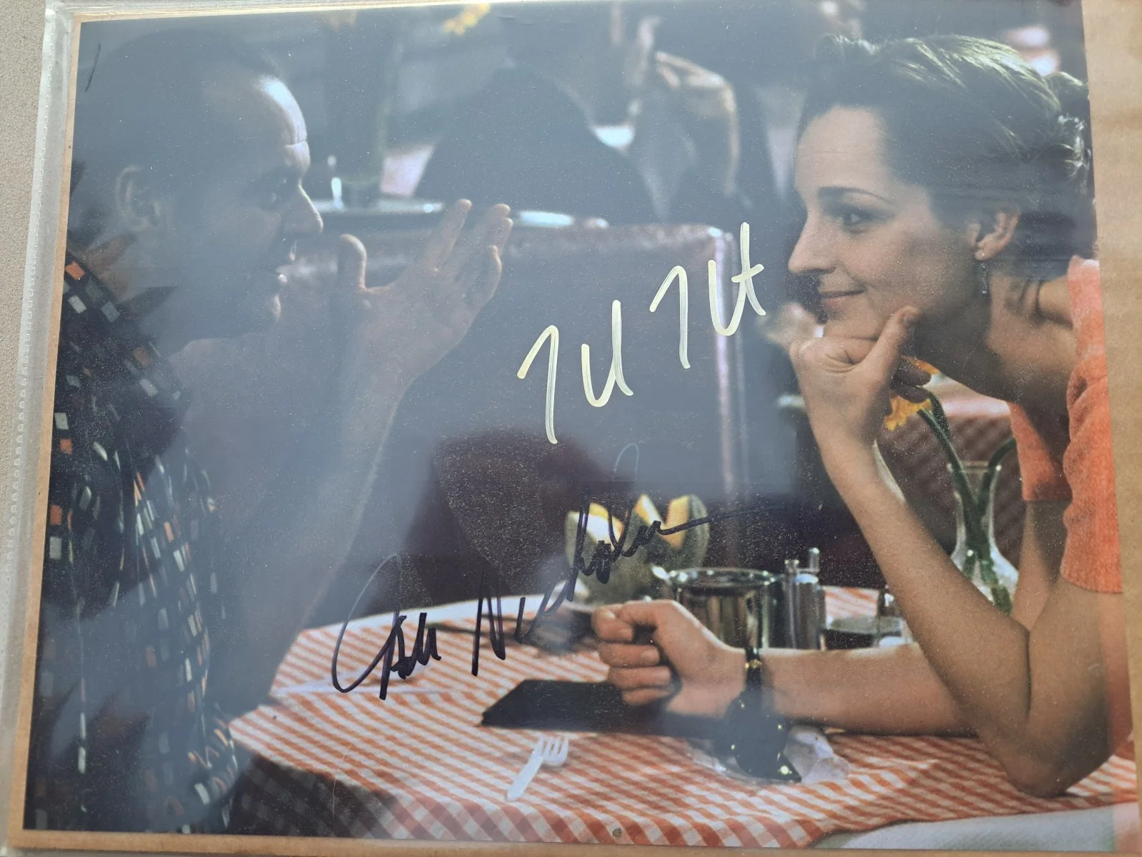 Jack Nicholson Helen Hunt As Good As It Gets signed photo COA 1997 RARE, изображение 2