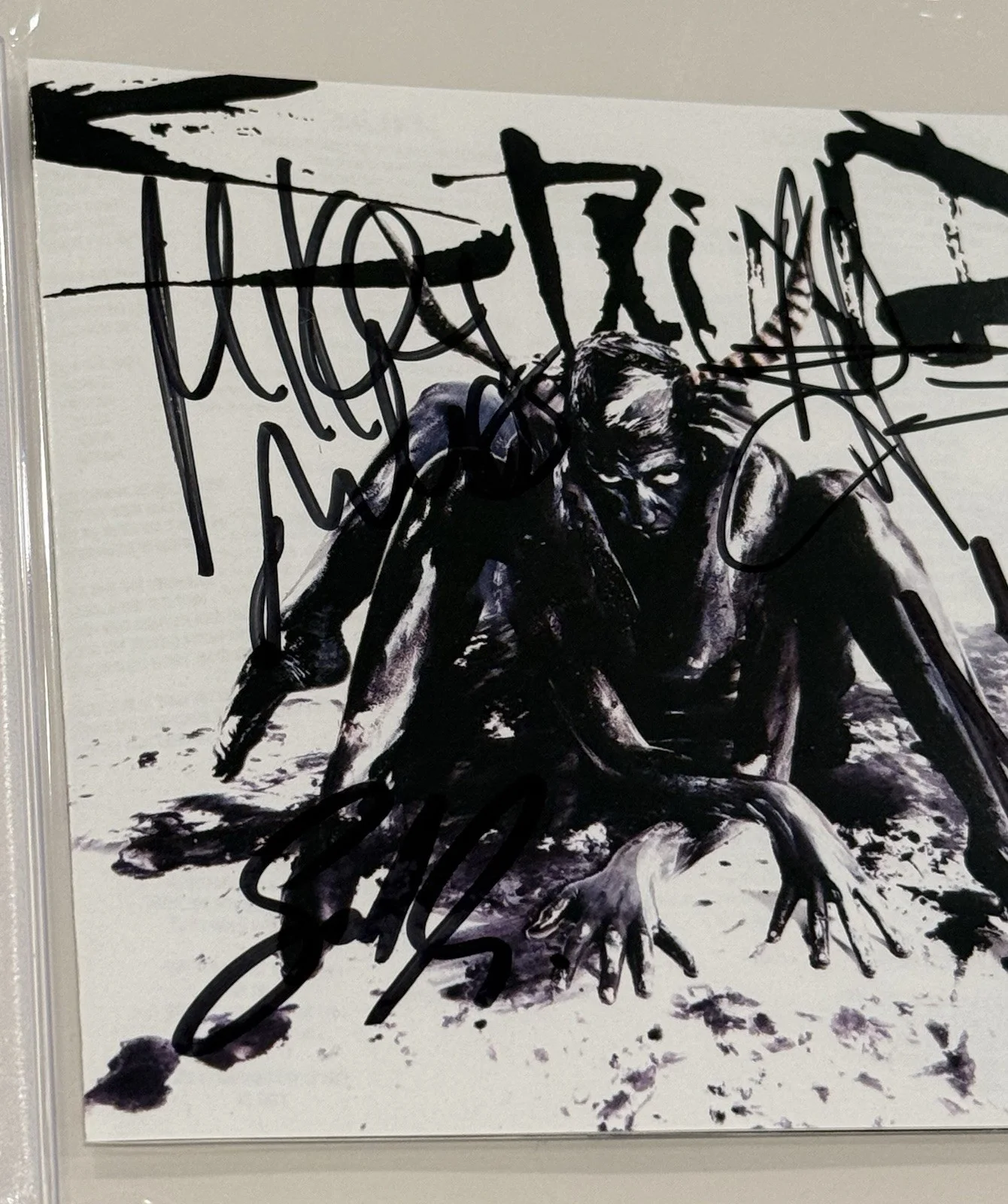 STAIND Band Signed Self Titled ‘STAIND’ CD Cover PSA Authentic Autograph, image 3