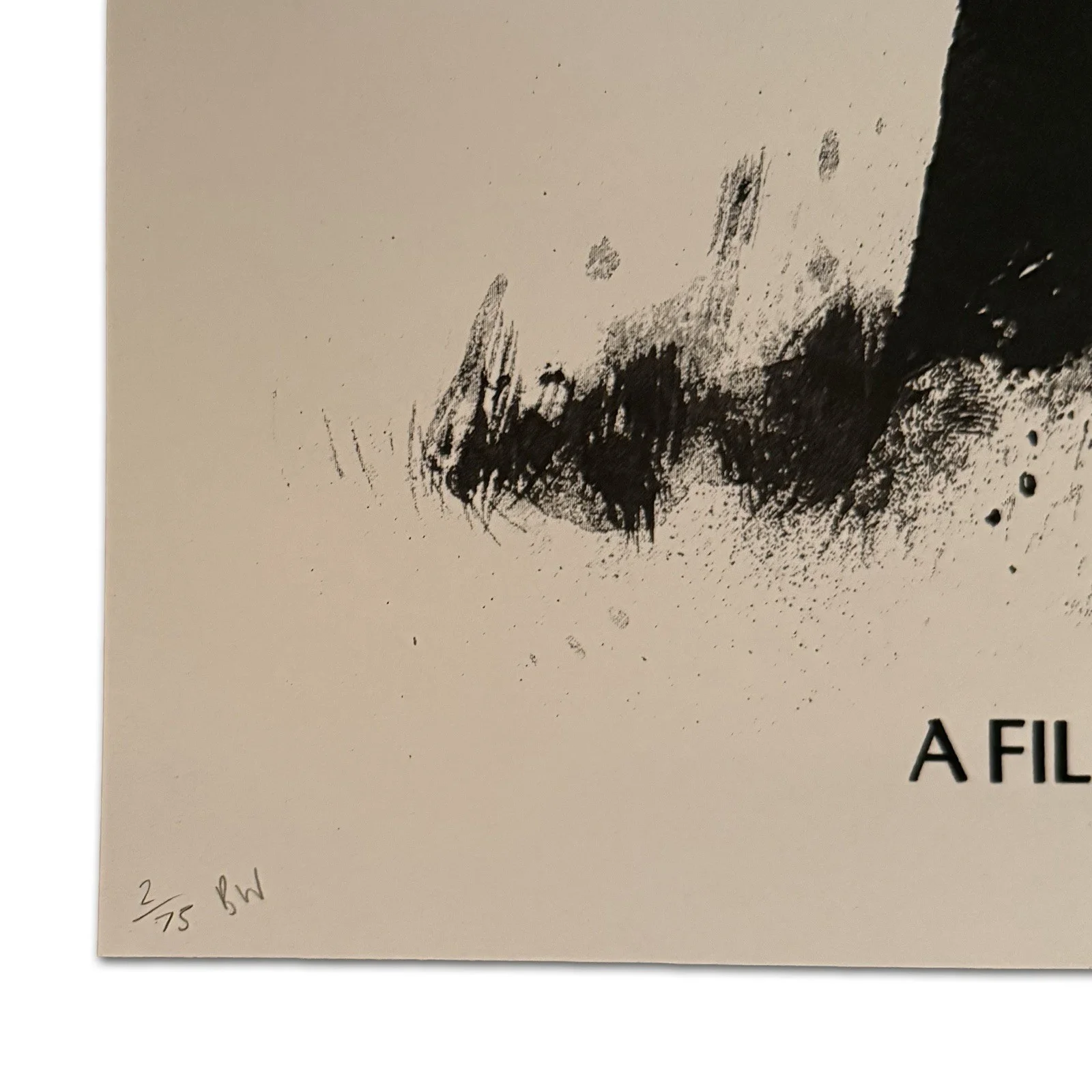 A Field In England Signed Screenprint Poster Ben Wheatley Luke Insect Limited Ed, изображение 2