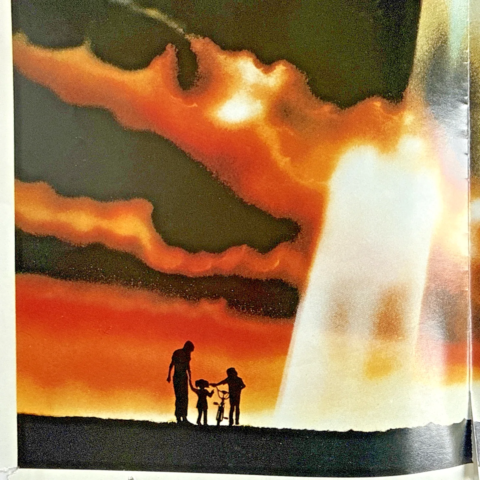 E.T. The Extra-Terrestrial B2 Promo Movie Poster - 1982 Japan Original Rare, изображение 4