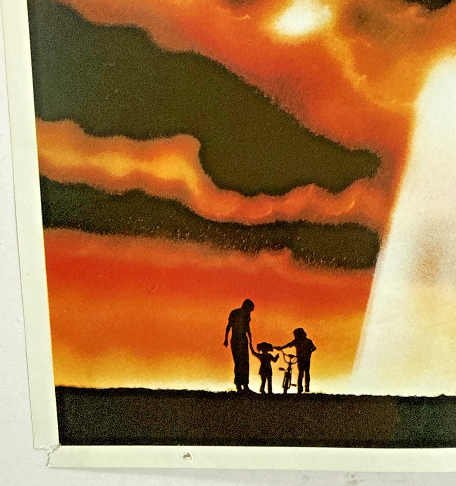E.T. The Extra-Terrestrial B2 Promo Movie Poster - 1982 Japan Original Rare, изображение 5