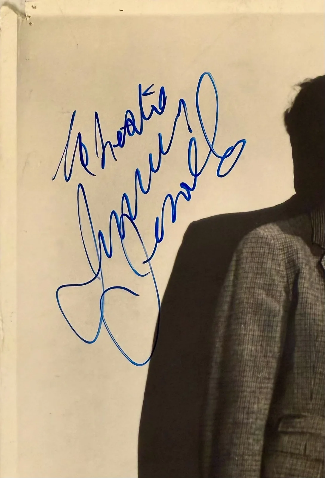 Jimmy Jewel, Ben Warriss — JIMMY JEWEL & BEN WARRISS Autographed Signed 8"x 10" PHOTO British Comedy Duo, изображение 2