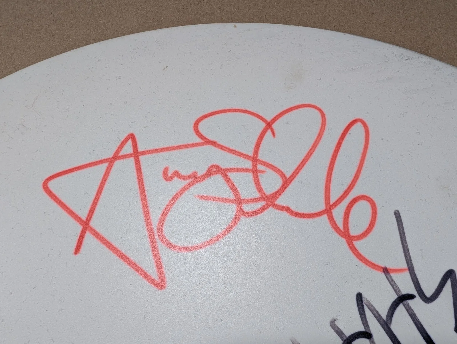 DOPE - Autographed Drumhead Circa 2001 - Edsel-Acey-Virus-Racci-Simon-Mosey, image 3