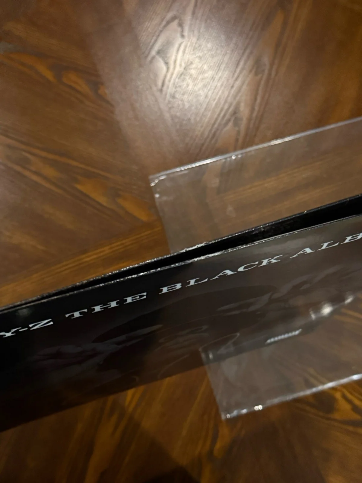 JAY-Z SIGNED AUTOGRAPH THE BLACK ALBUM VINYL RARE SHAWN CARTER PSA COA, изображение 3