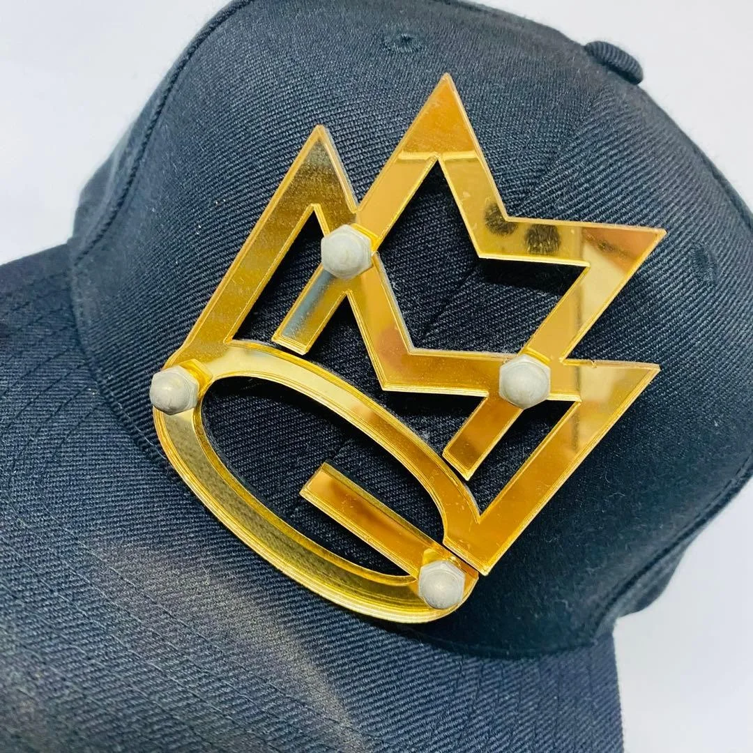 Maybacher Paislee Fashion cap Music Rick Ross Extremely rare Brand Logo SE1179, изображение 2