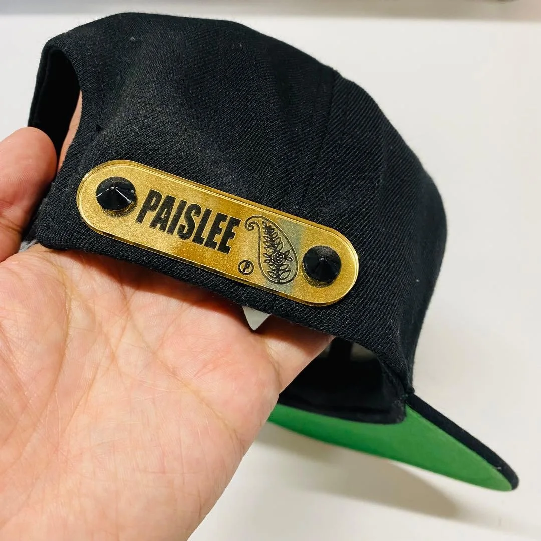 Maybacher Paislee Fashion cap Music Rick Ross Extremely rare Brand Logo SE1179, изображение 3