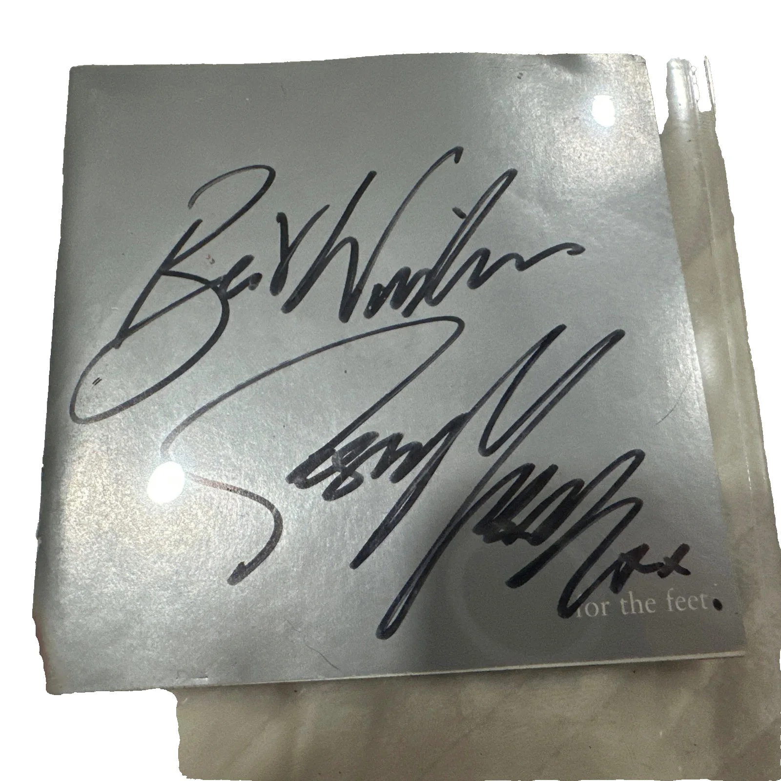 Rare George Michael SIGNED Promotional CD Insert Booklet Autographed W/COA 🎹🔥, image 2