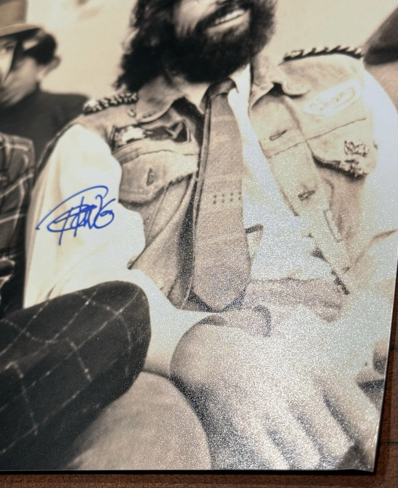 Cheech Martin, Tommy Chong — Cheech Martin & Tommy Chong Signed 16x20 Photograph JSA COA Authentic Auto, image 2