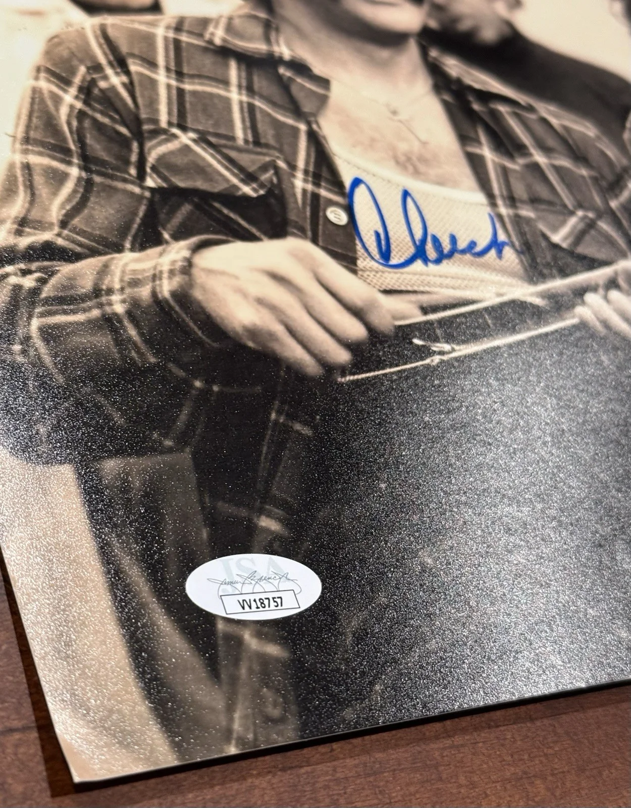 Cheech Martin, Tommy Chong — Cheech Martin & Tommy Chong Signed 16x20 Photograph JSA COA Authentic Auto, image 3