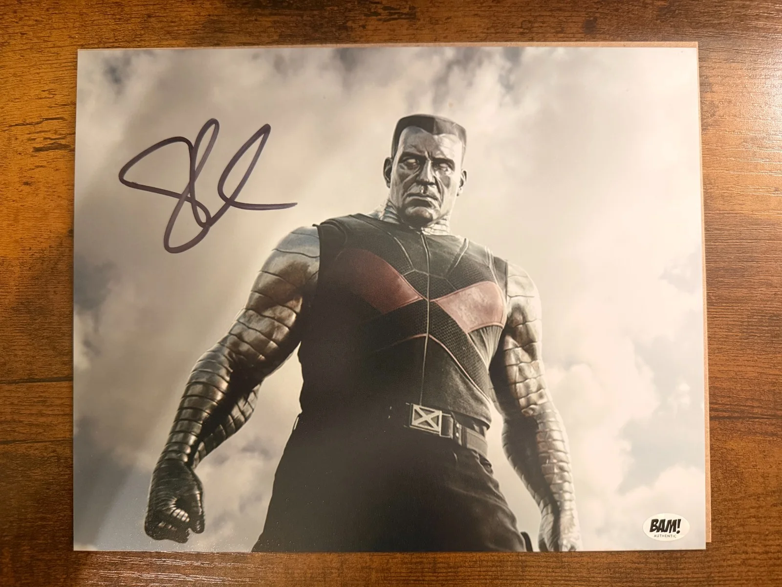 Stefan Kapicic — Stefan Kapicic Deadpool Authentic Signed 8x10 BAM BOX Photo Autographed