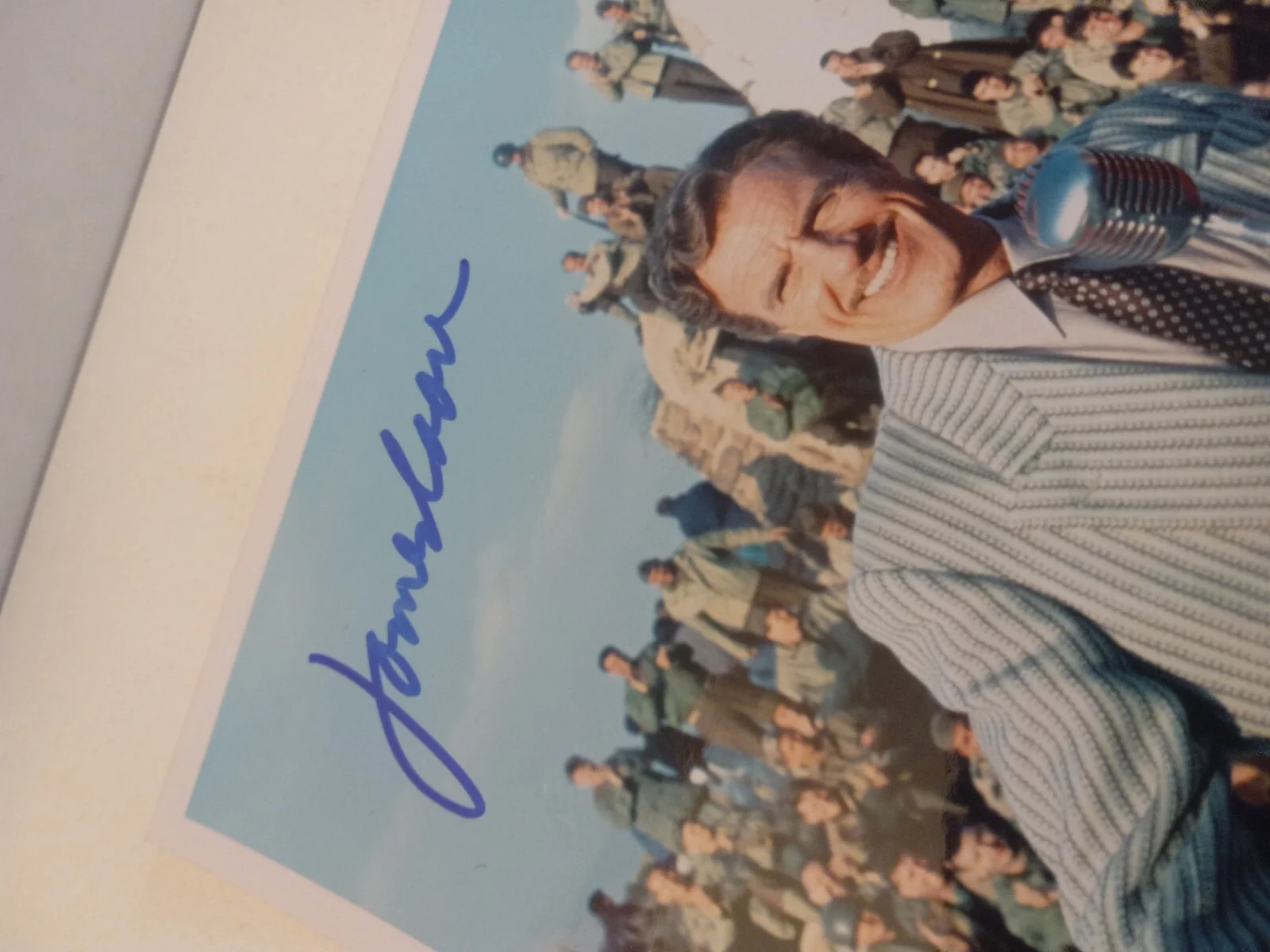 James Caan — James Caan Autographed 8"x 10" For the Boys Bette Midler, изображение 3
