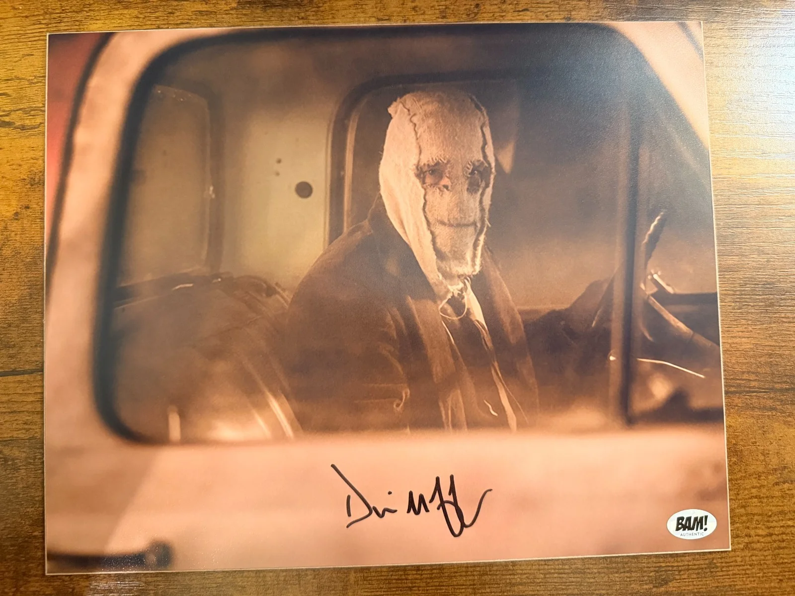 Damian Maffei — DAMIAN MAFFEI SIGNED 8 X 10 PHOTO THE STRANGERS PREY AT NIGHT BAM BOX COA
