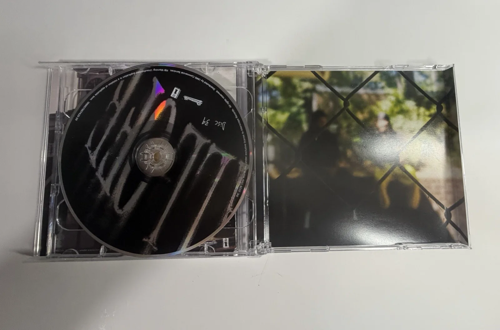 J Cole autographed The Fall Off signed CD Cover DREAMVILLE GOAT - PSA COA! RARE!, изображение 5