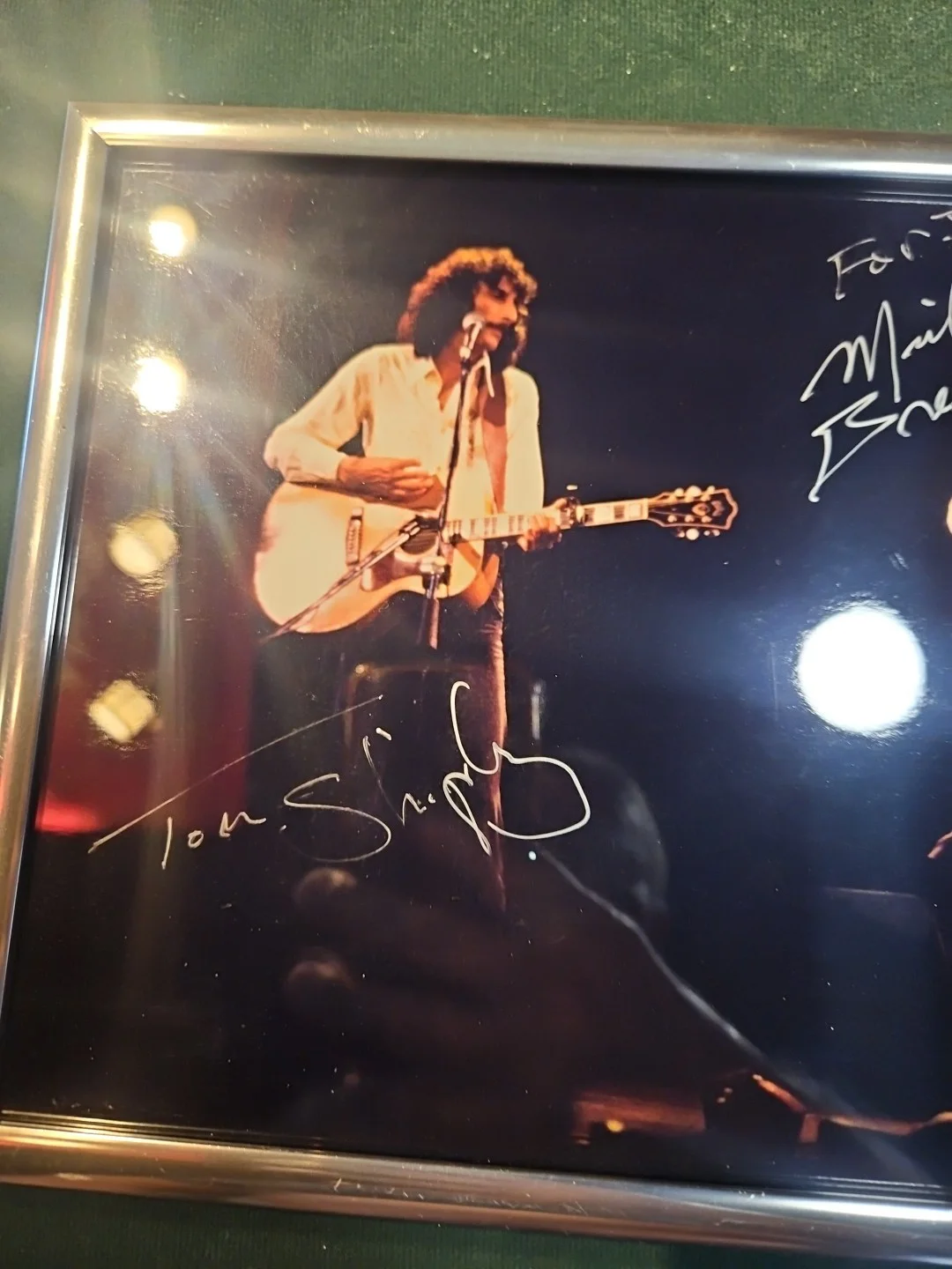 BREWER & SHIPLEY GROUP AUTOGRAPHED 8X12 PHOTO, image 2