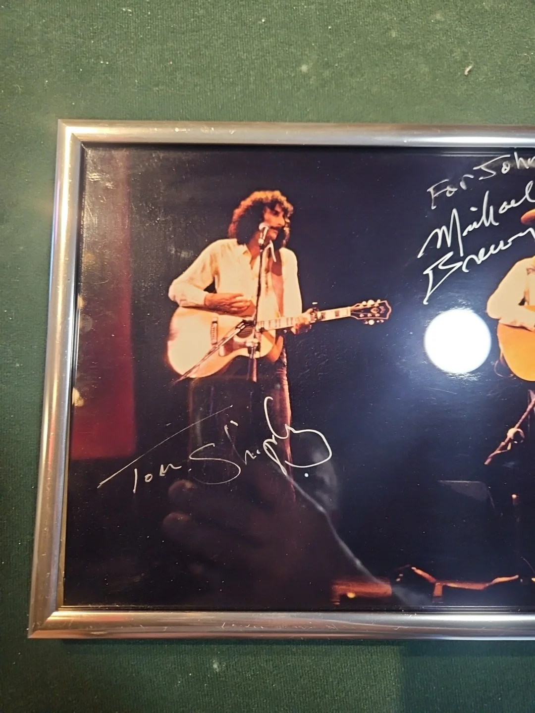 BREWER & SHIPLEY SIGNED AUTOGRAPHED 8X12, image 2