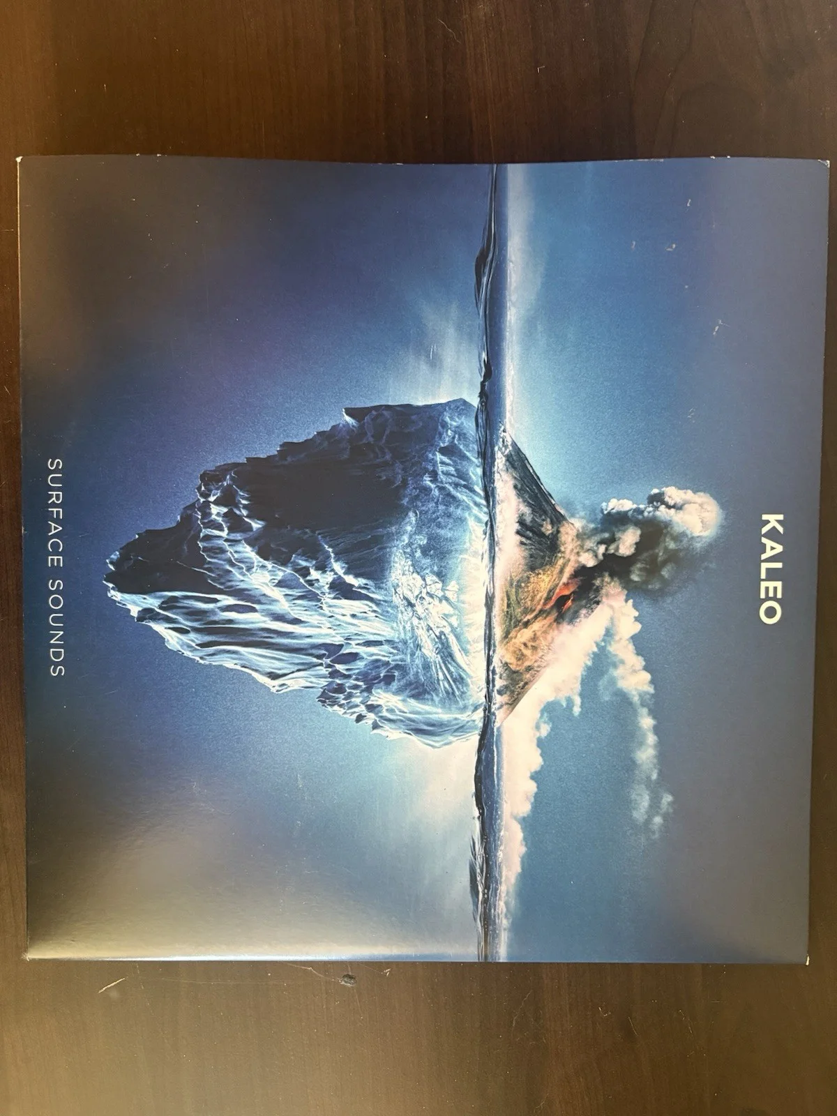 Kaleo Mixed Surface Sounds Vinyl Autograph Signed, image 3