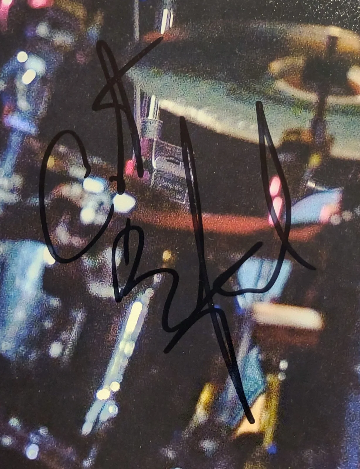 Carter Beauford Dave Matthews Band Signed Autographed 8x10 Photo Beckett BAS!, изображение 2