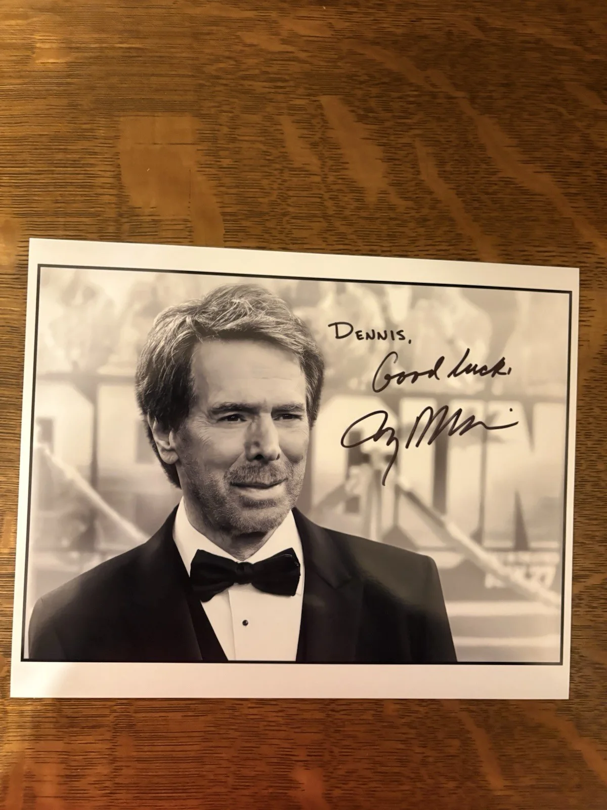 Jerry Bruckheimer — Jerry Bruckheimrr Rare! autographed signed Reservoir Dogs 8x10 photo