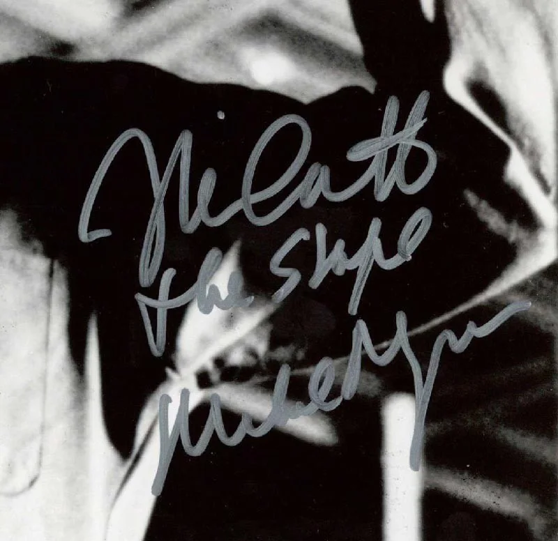 NICK CASTLE SIGNED 11x14 PHOTO + THE SHAPE + MICHAEL MYERS HALLOWEEN BECKETT BAS, image 2