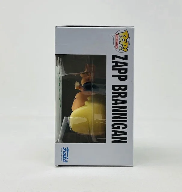 Billy West Autographed Zapp Brannigan Futurama Funko Pop Animation #1759 OCCM, image 4